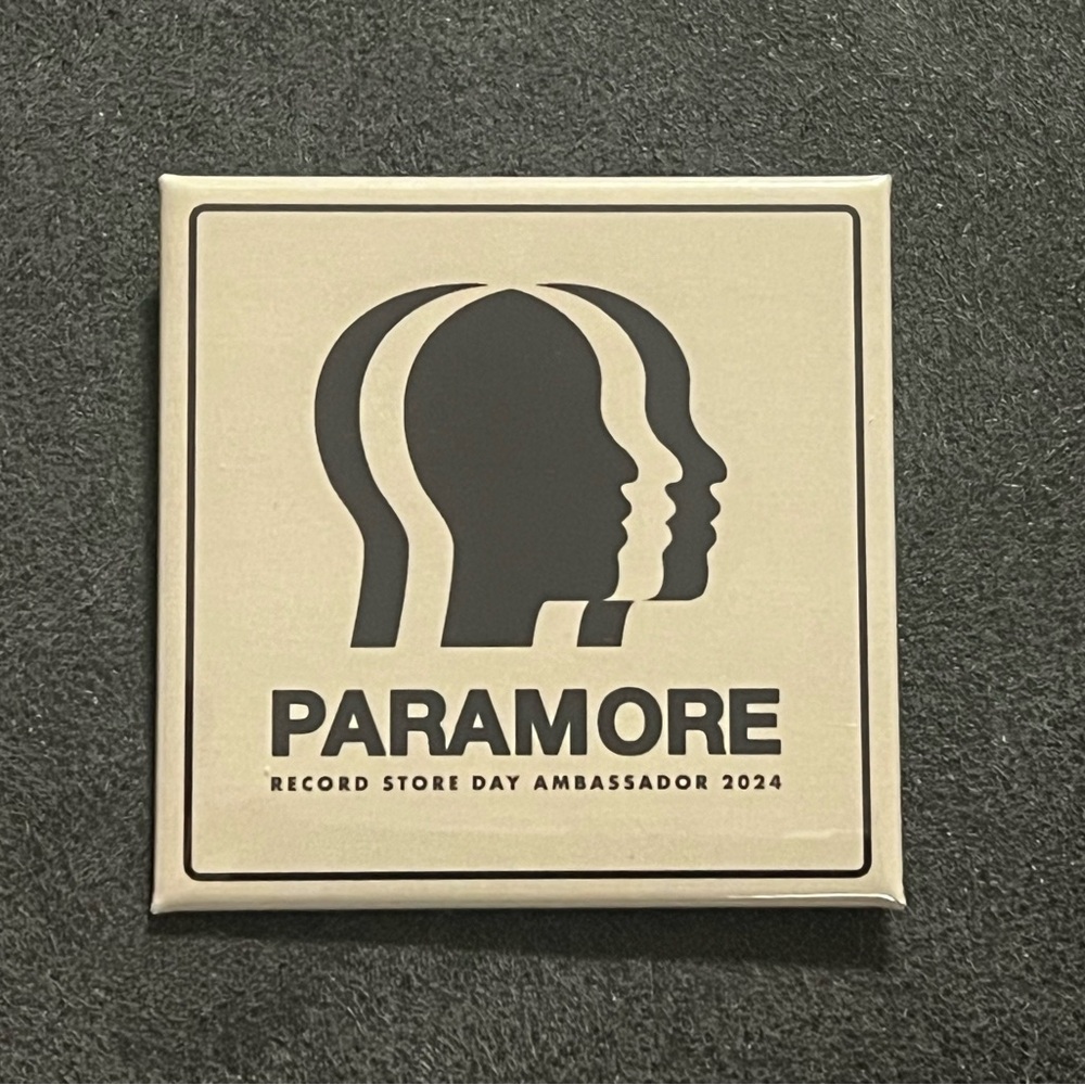 Paramore RSD Button